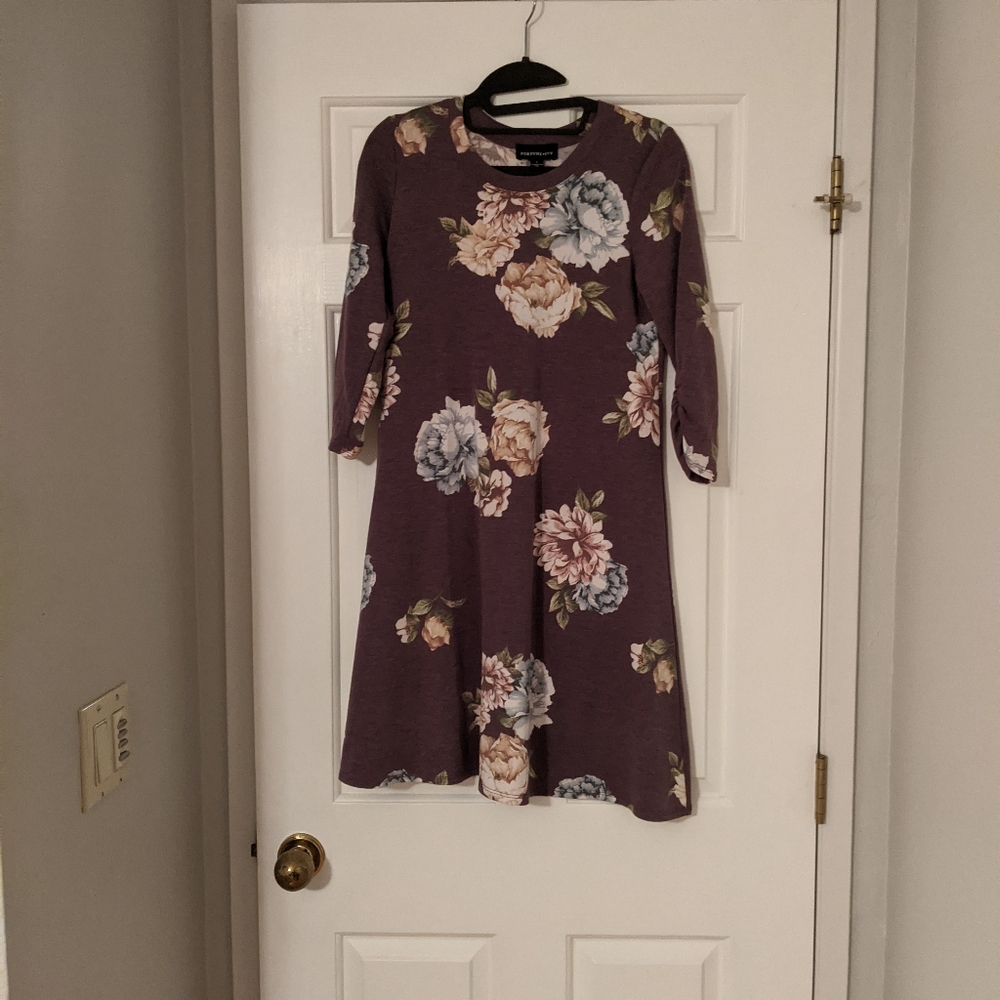Fortune and ivy 3/4 sleeve dress